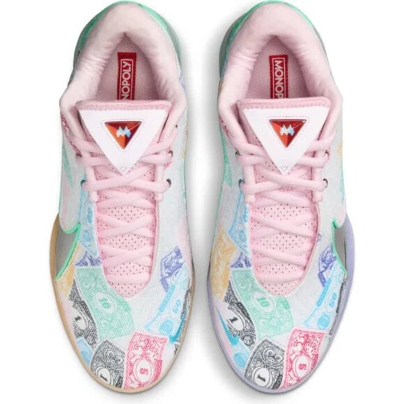 Nike LeBron 22 Monopoly - Sz 9.5 Men Basketball Shoes Multi Color FZ1097-100 NEW main image 5